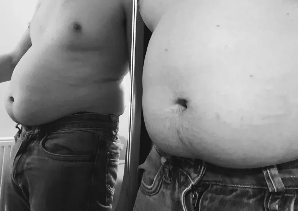 Somebody said I'm fat, but it's just a little bloating