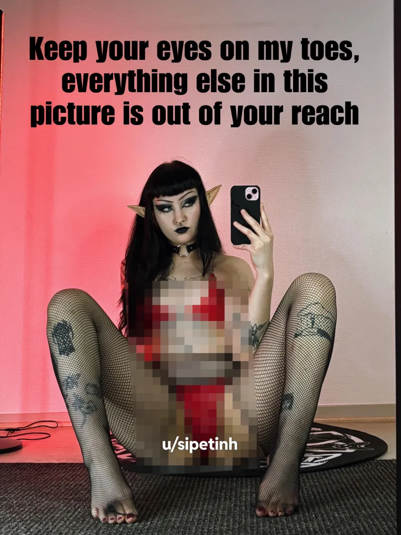 someone needs to remind you of your place