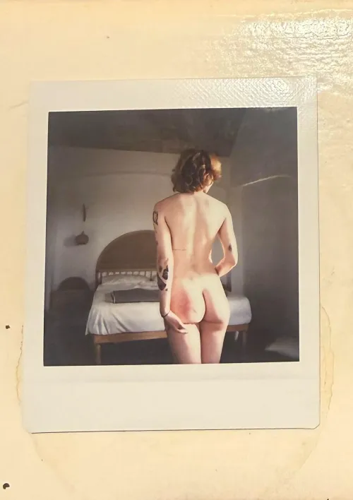 Someone requested my girlfriend shared another photo of herself - Instax