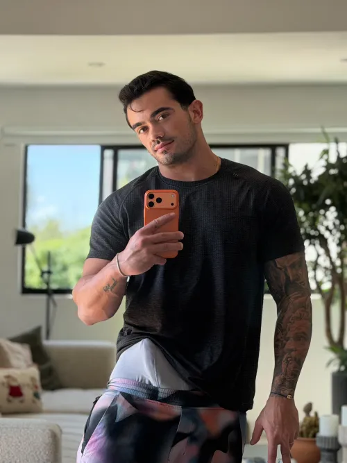 Someone told me to behave. I declined