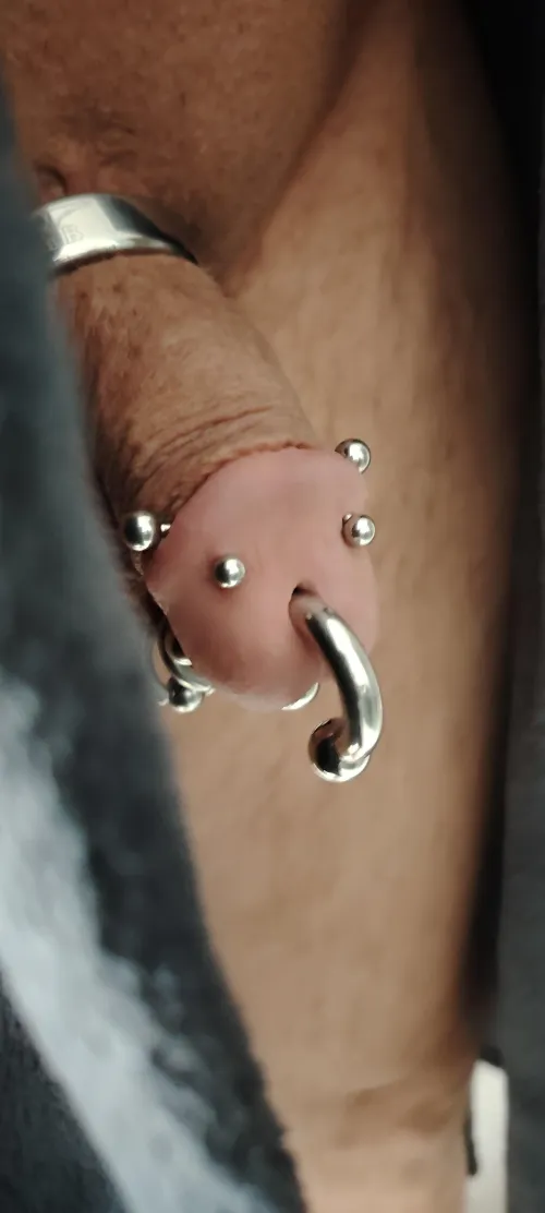 Someone wanted to say hi 