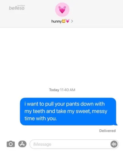 Someone woke up naughty today