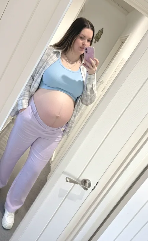 Something beautiful is happening within me... and it shows