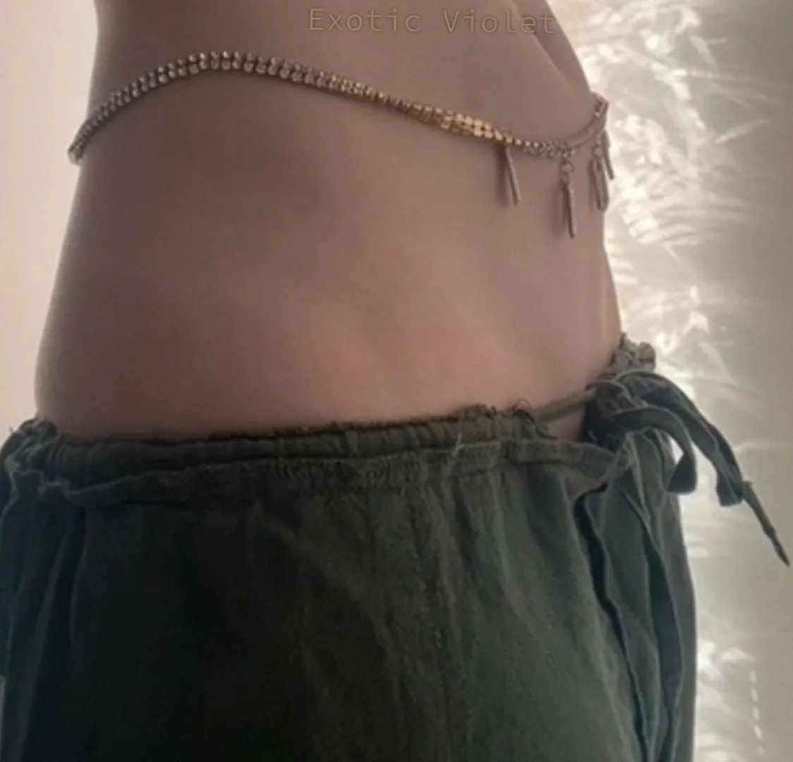 Something happened but I’m back with my belly out again!