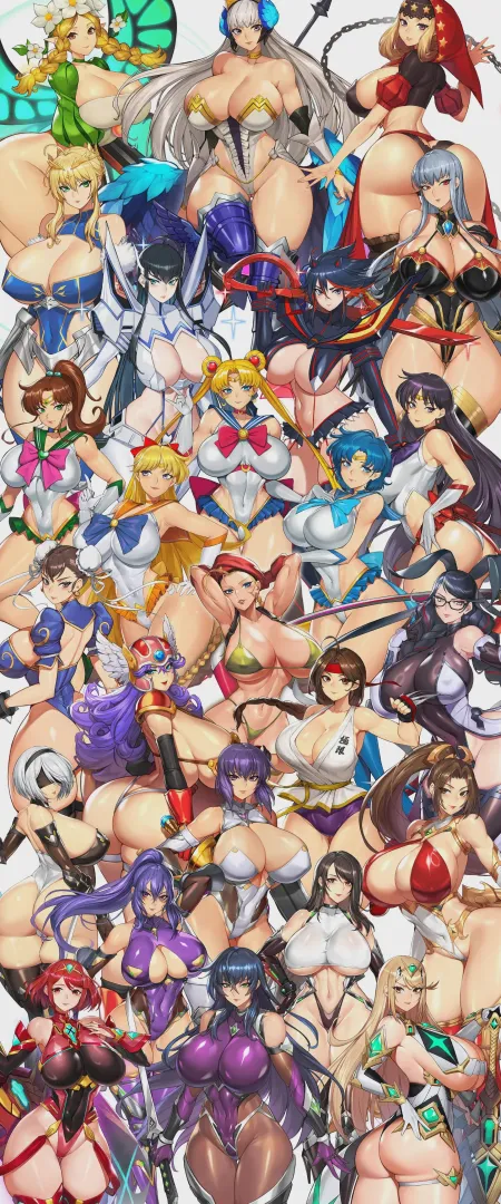 Something in the world changed, and now I was one of the few men left. It wasn't as if it was sudden, men were just walking around, and started changing into busty women, grabbing the nearest unchanged man. Some changed as well, others grew stronger. Be