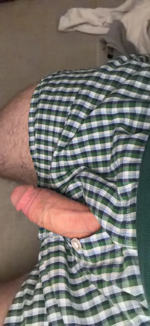 something is sticking out