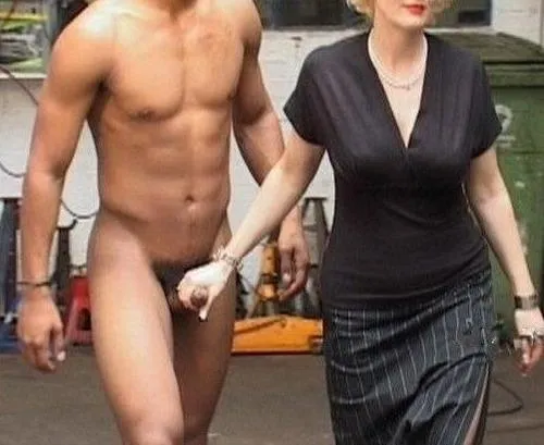 Sometimes He Needs To Be Lead Around