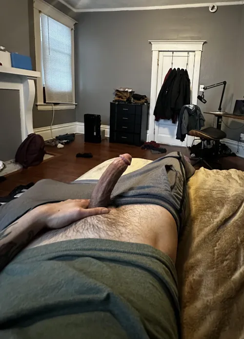 Sometimes I just like to wag it around