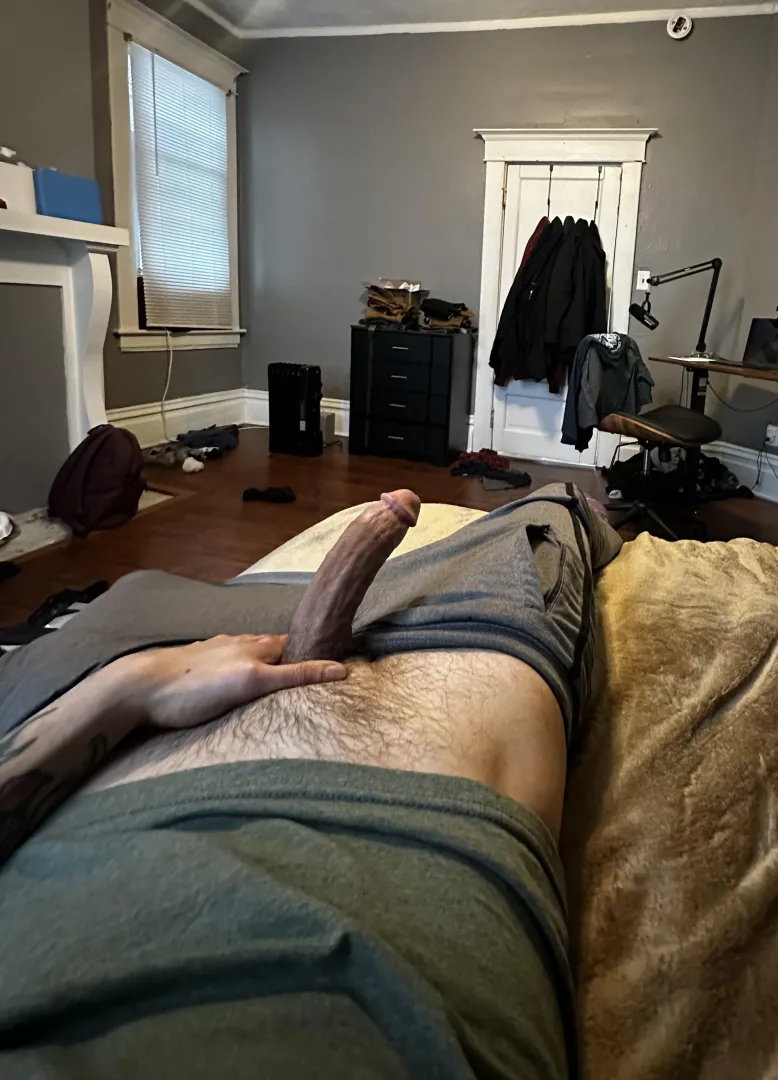 Sometimes I just like to wag it around