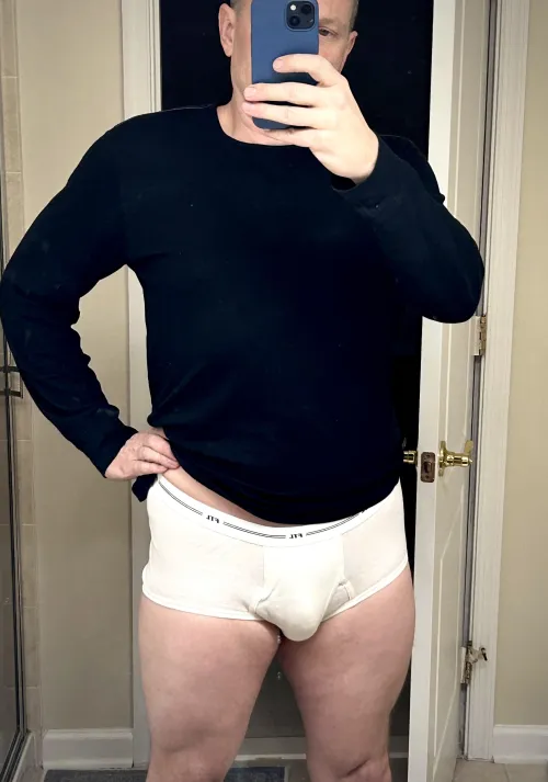 Sometimes I like to wear a shirt