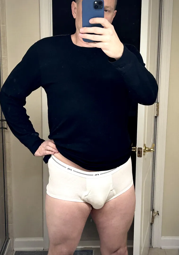 Sometimes I like to wear a shirt