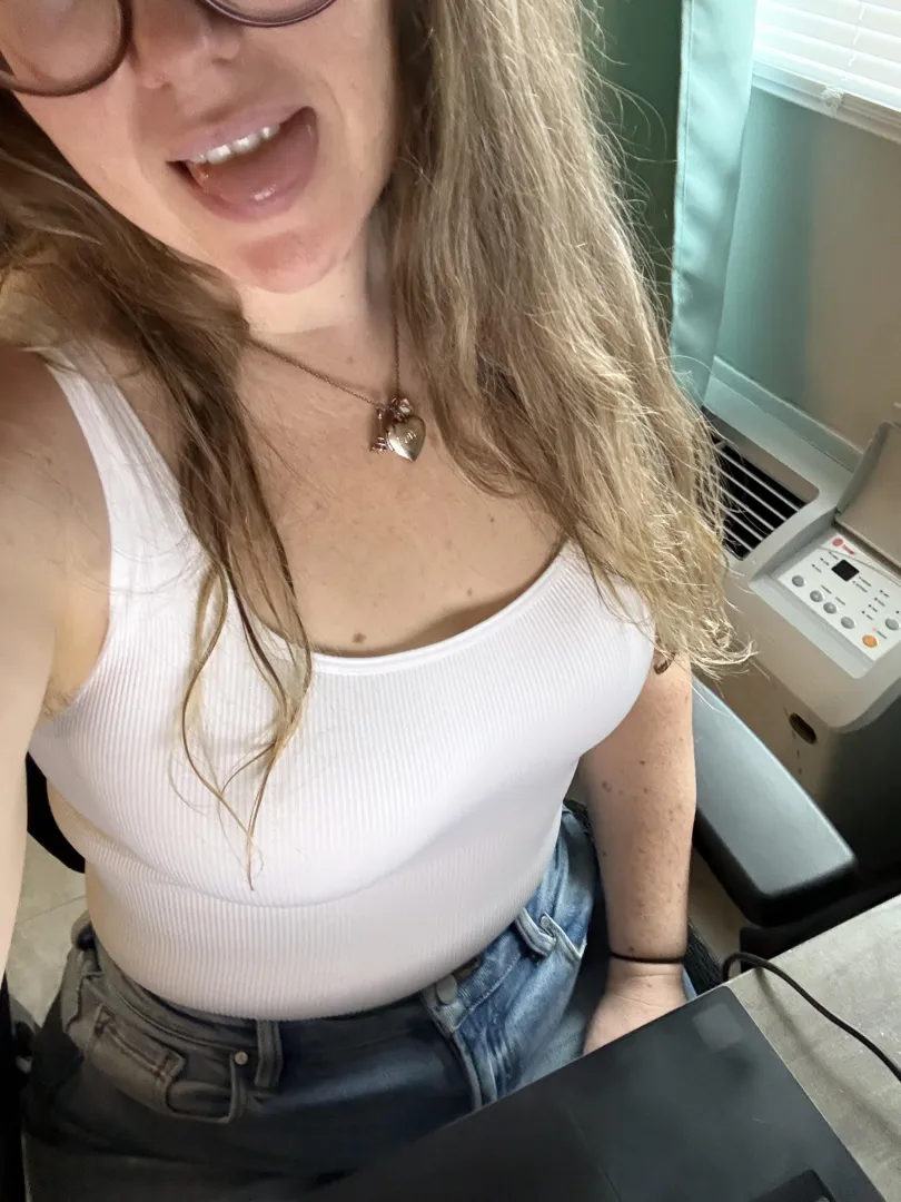 Sometimes work is boring…