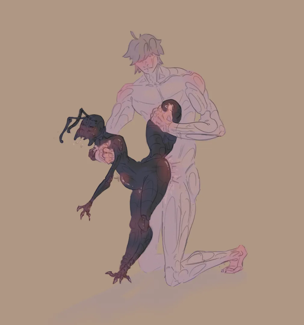 Sometimes you just need to give you ants what they need~ [MF] (By: ME @SkinnedTeeth)