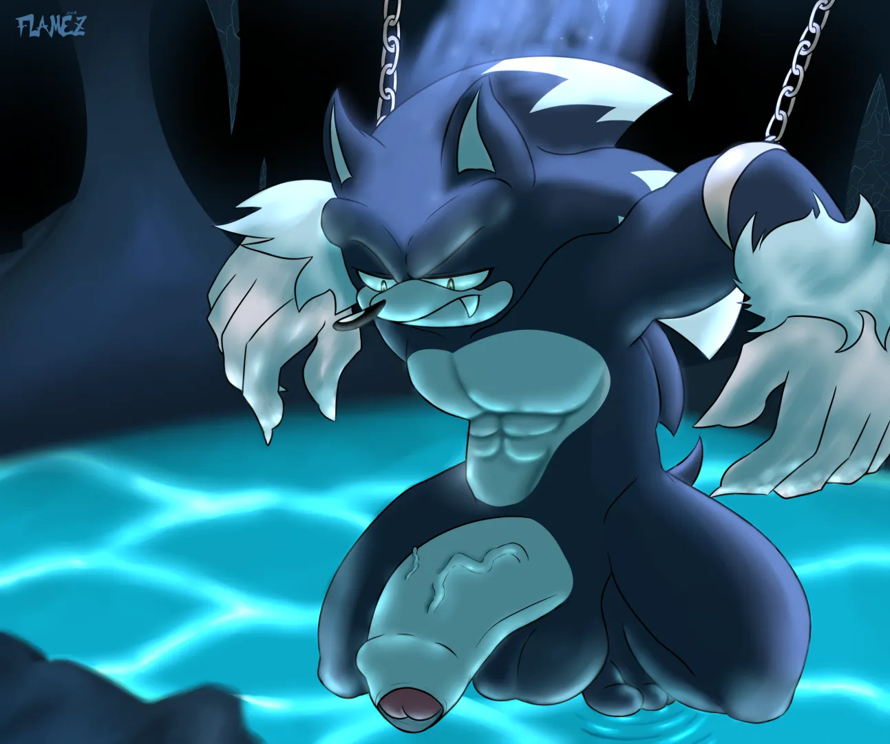 Sonic The Werehog [M] (FLAMEZ)