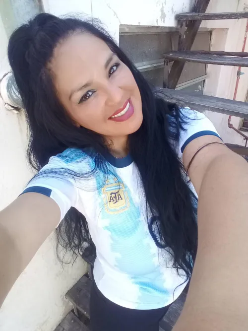 Sonrisa Argentina para el mundo.