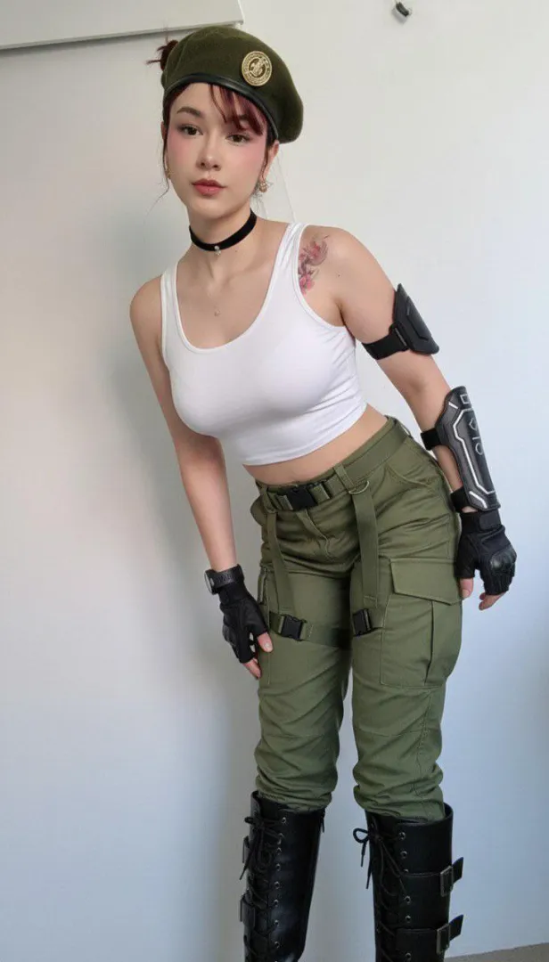 Sonya Blade cosplay (luna)