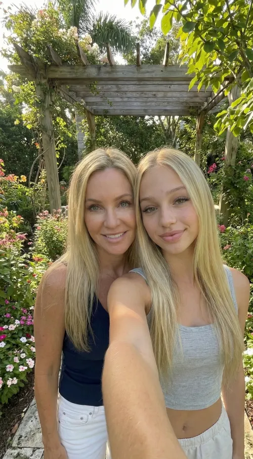 soo me or my mother ??