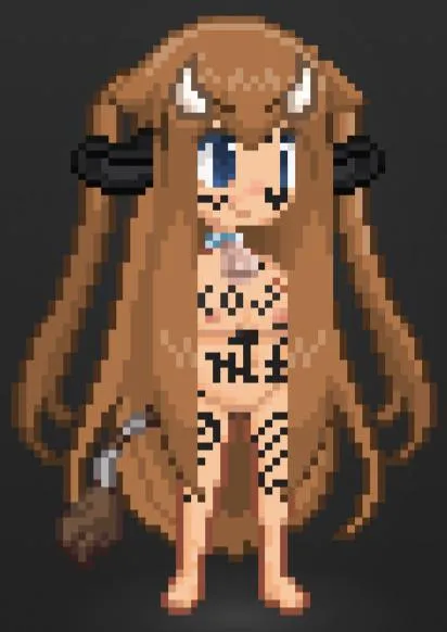 Soooo, I’m a pregnant cow :3