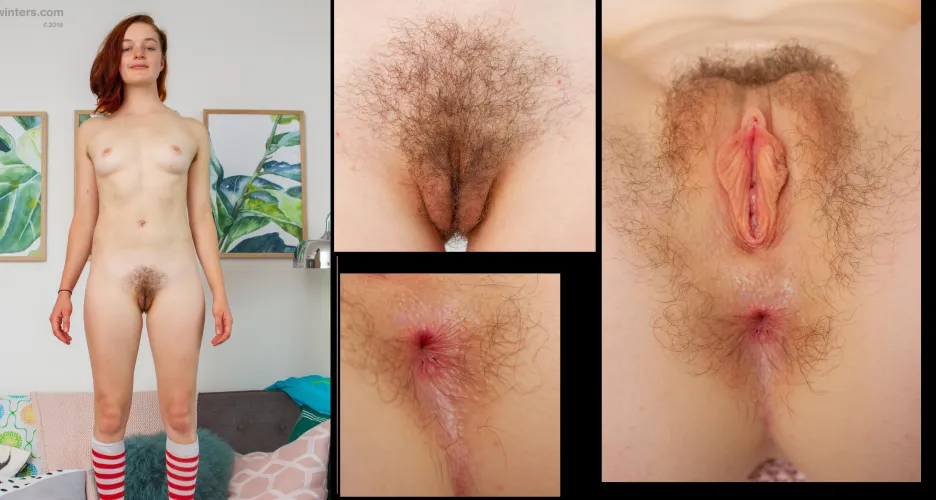 Sophia G and her holes