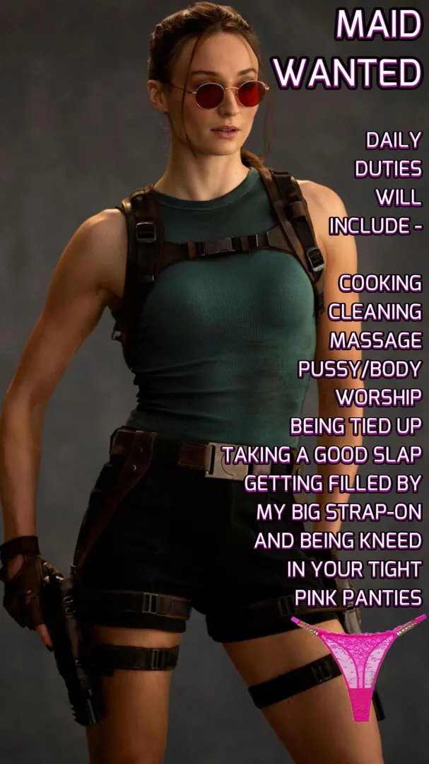 Sophie Turner - Lady Lara Croft - [imagefap - chrissytheswitch]