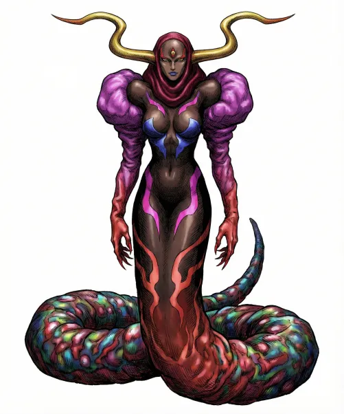 Sorceress C (Final Fantasy 8) is an EXTREMELY UNDERRATED design