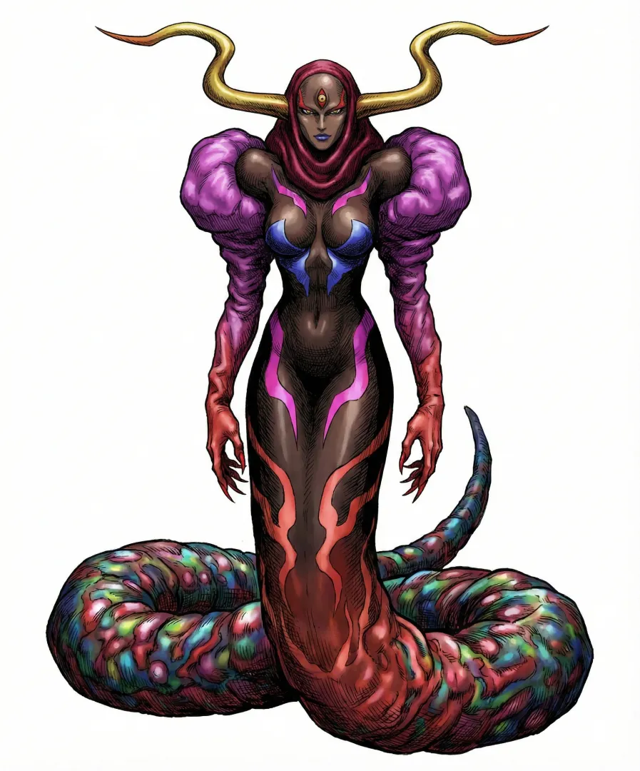 Sorceress C (Final Fantasy 8) is an EXTREMELY UNDERRATED design