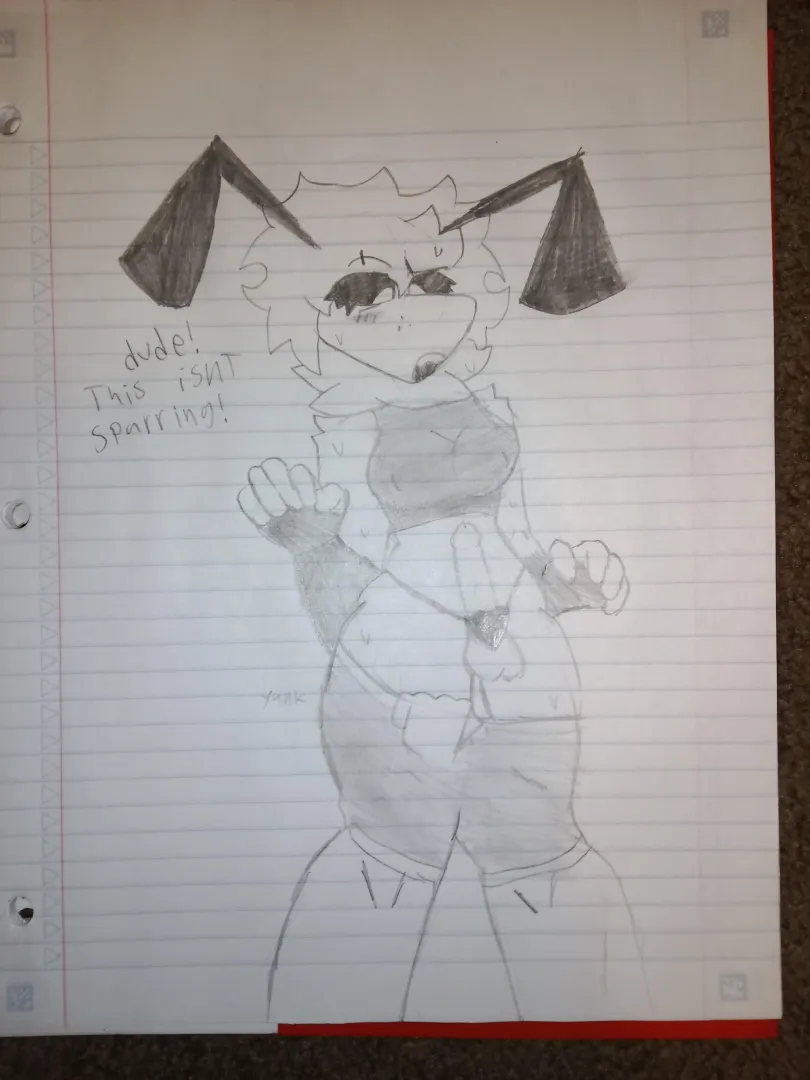 Sorry guys! Went thru some shit..... Here have some bee girlcock