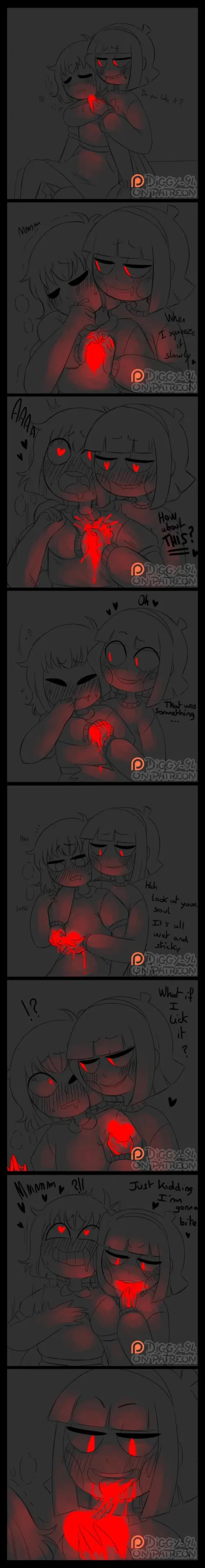 Soul Touching(Diggy-94)