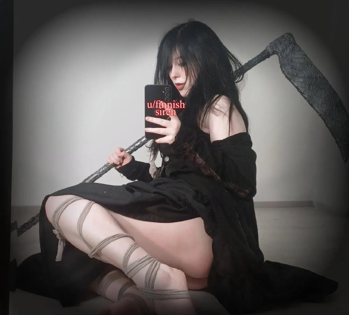 Souls inspired look⚔ꪆ ࣪.