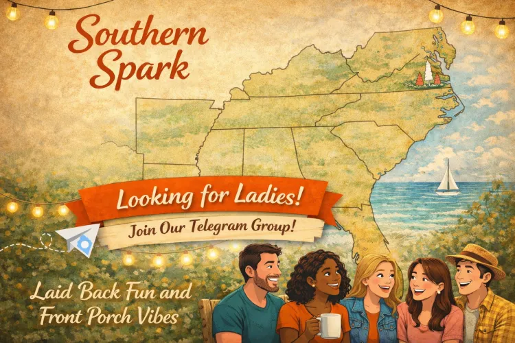 Southern Spark ✨ Fun, Flirty, and Drama-Free in the Southeast