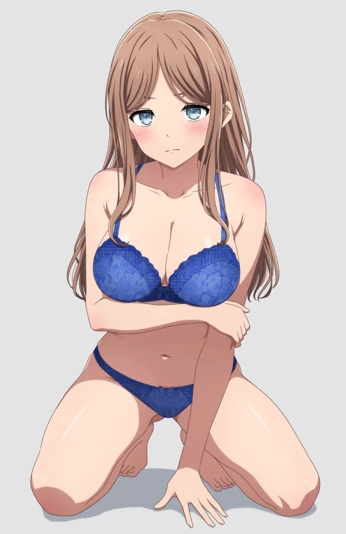 Soyo in blue [BanG Dream!] (ノシムリン)