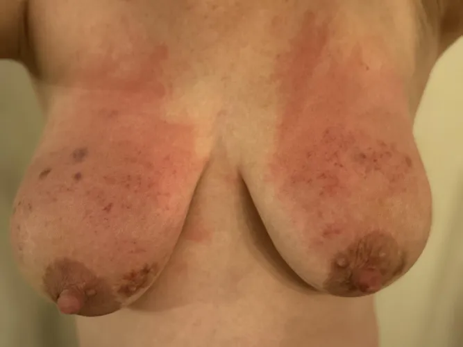 Spanking with a charger cable