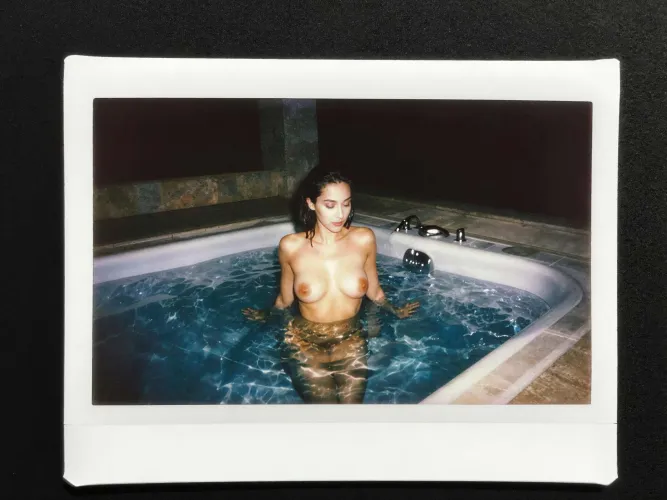 Special friends on instax wide