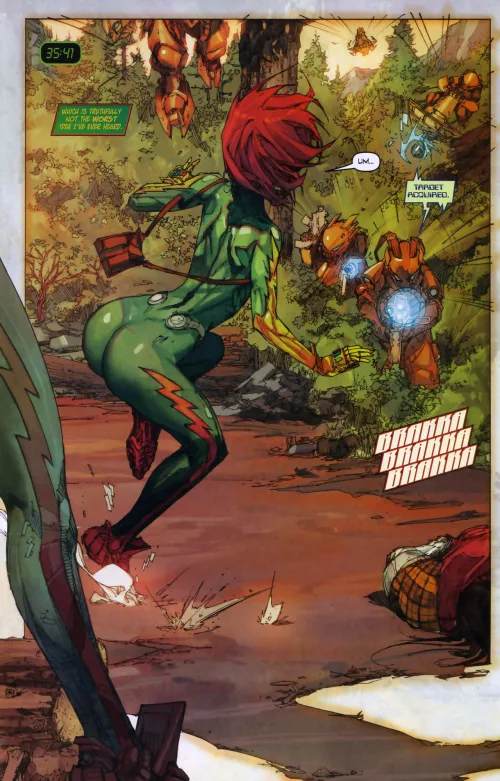 Speed is stored in the ass [Velocity (2010) #3]