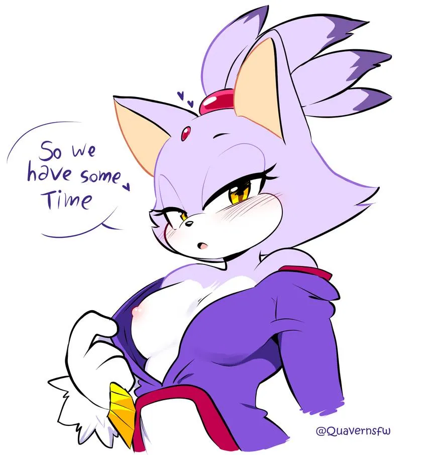 Spend some time with Blaze [F] (quavernsfw)