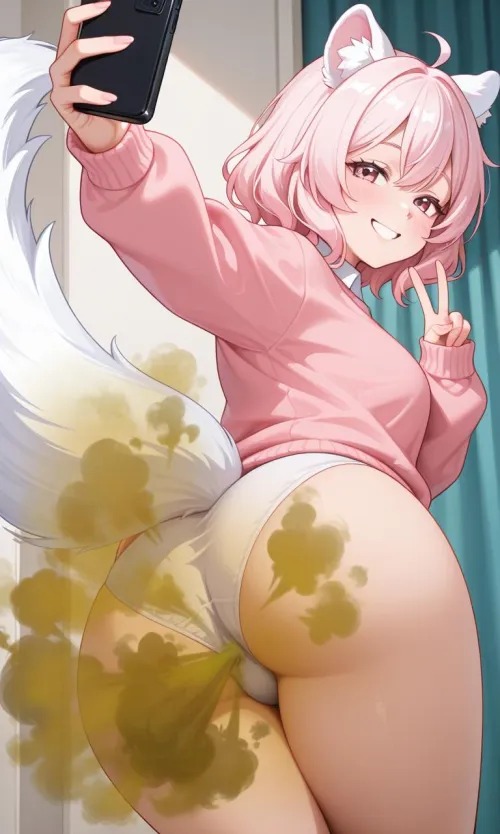 Spend Valentine's day with your gentledom yandere GF! [fart] [yandere] [Skunkgirl]