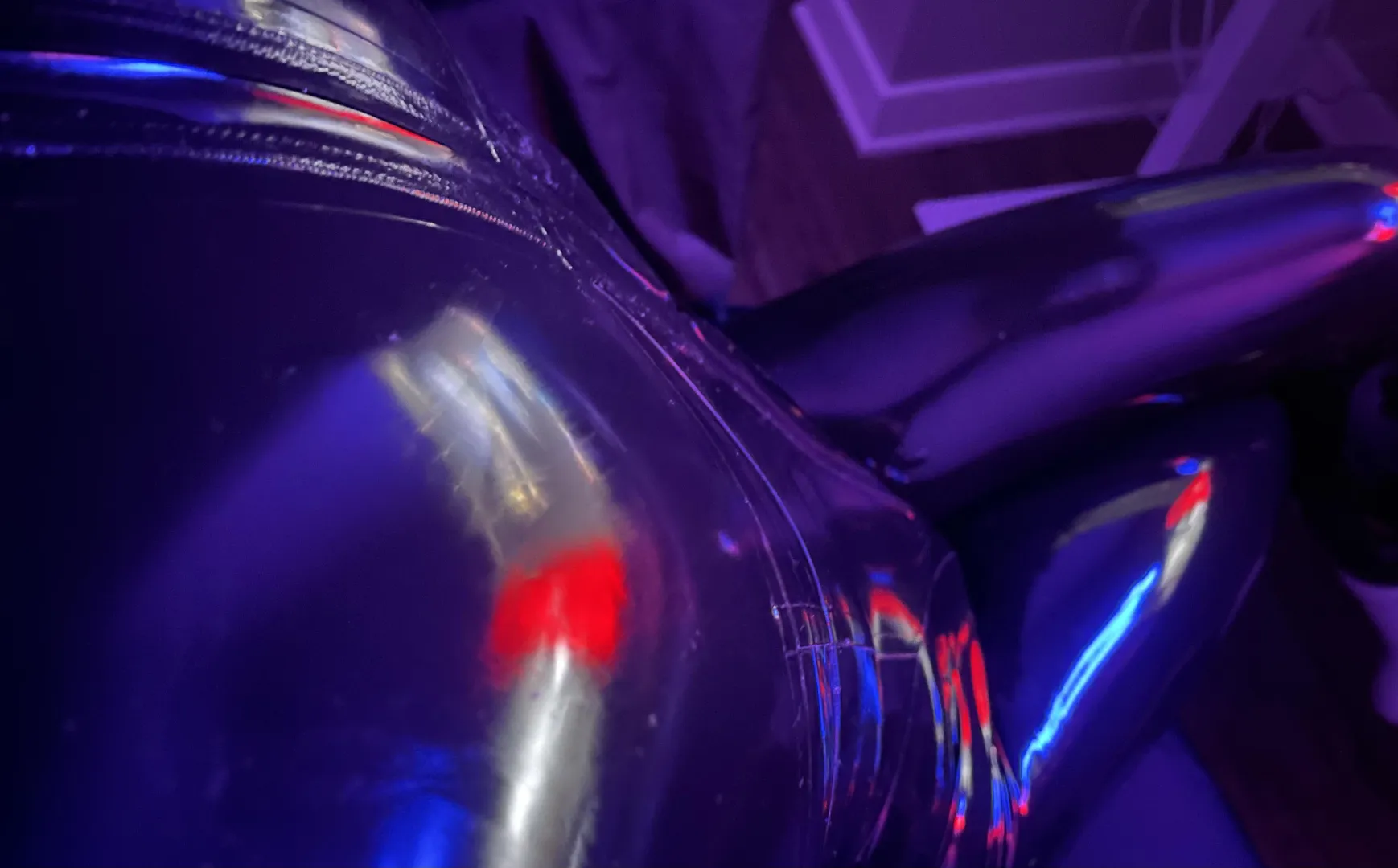 Spending 24hrs in latex with a little gaming too :3