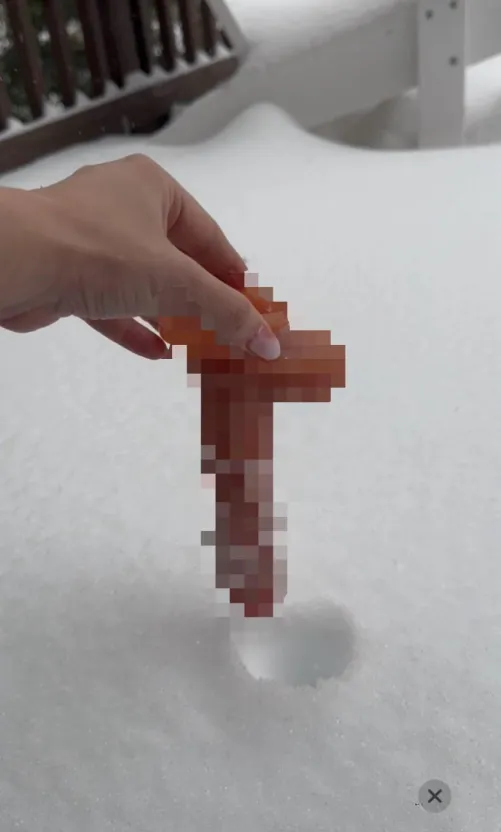 SPH but comparing it to snow totals. ❄️