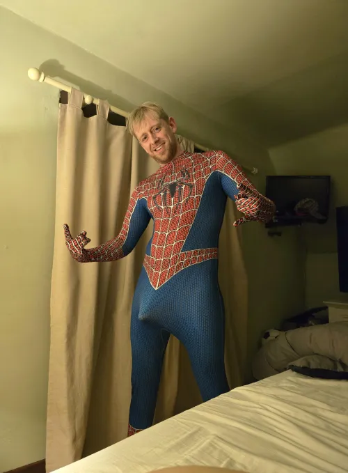 Spider senses tingling 