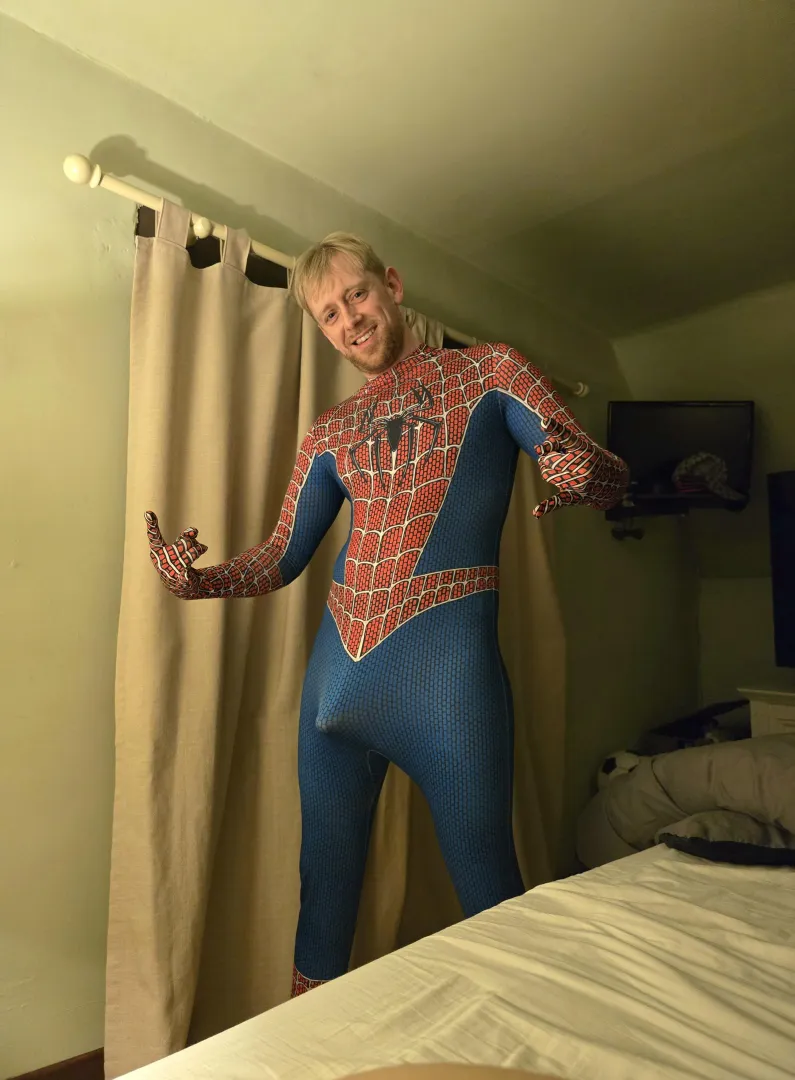 Spider senses tingling 