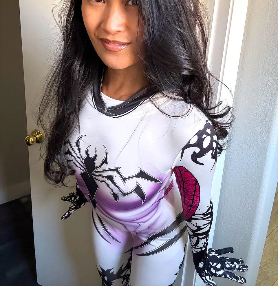 spider-woman by sunshine