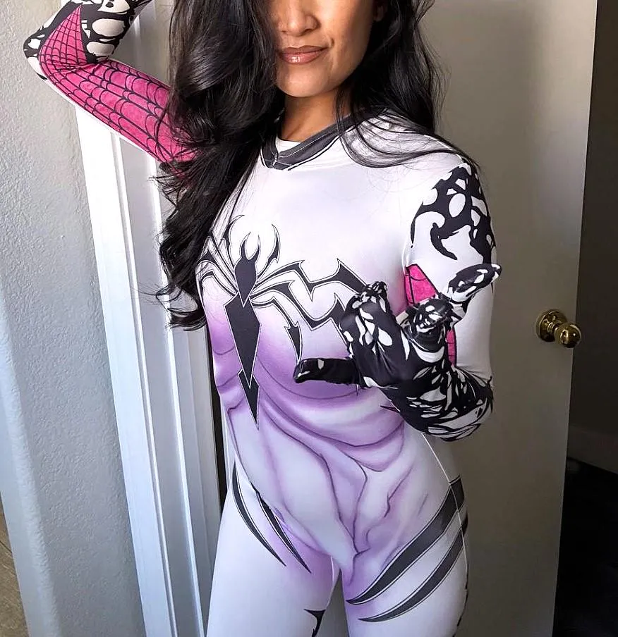 Spider-woman Cosplay by Sunshine