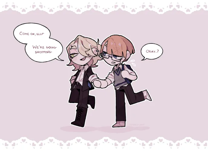 Spoiler: they banged in a changing booth