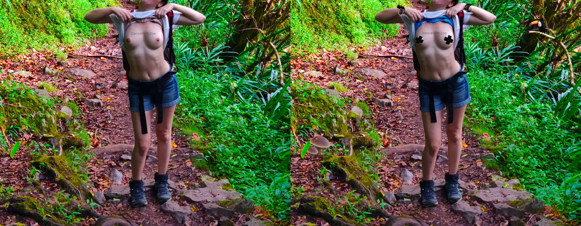 Spot 9 differences. Some are tricky, so the winners will receive a prize!