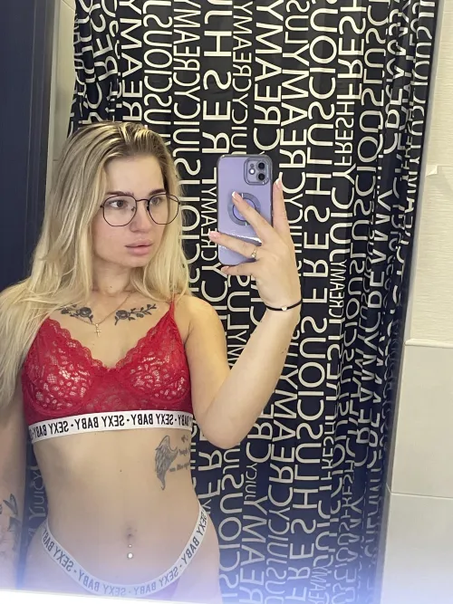 Spritzt du mir auf meine Brille?