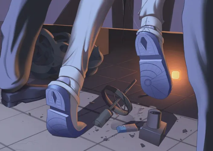 Spuria x Doc Workshop Distraction (Rainz)