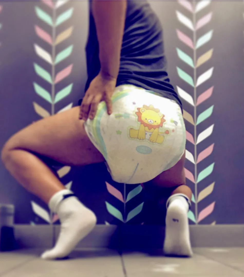 Squat, drop and stink up your pants 