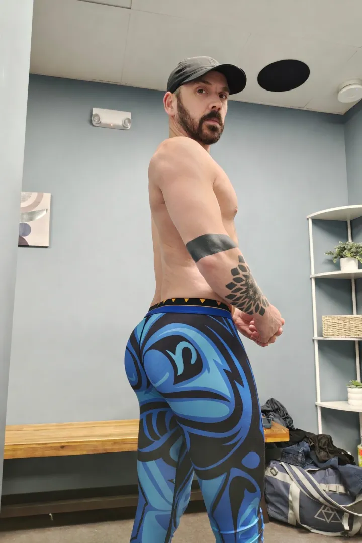 Squats, leg press and hip thrusts today.