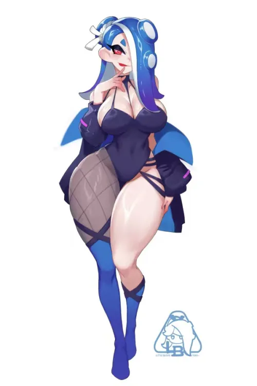 Squid Girl (littleblood)[Splatoon]