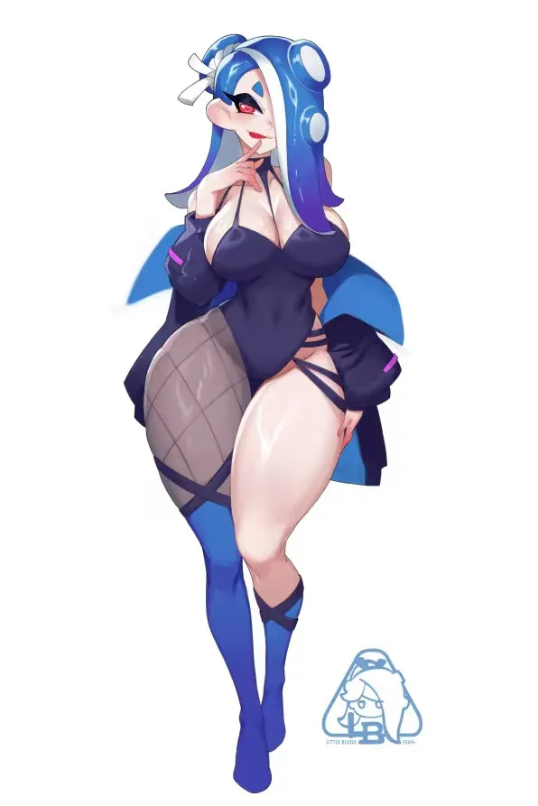 Squid Girl (littleblood)[Splatoon]